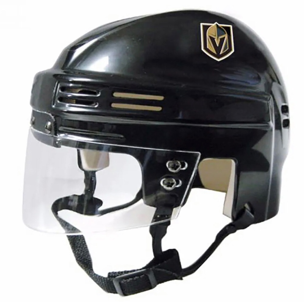 Vegas Golden Knights Mini Helmet - Black